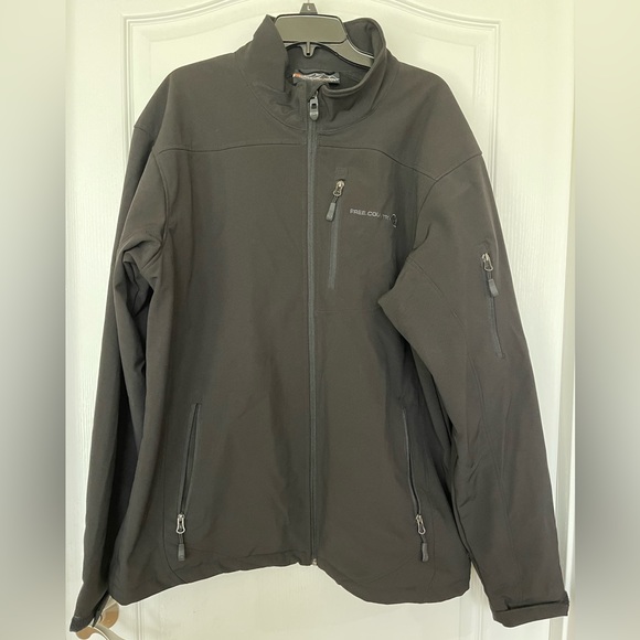 Free Country Other - Free Country Water Resistant Black Jacket